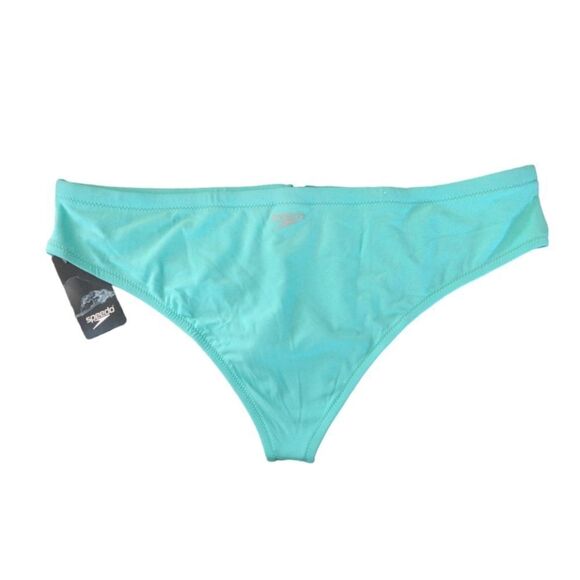 Speedo Fresh Blue Endurance Inner Drawstring Swim Bottoms XL NWT - Picture 8 of 13